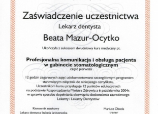 dentysta